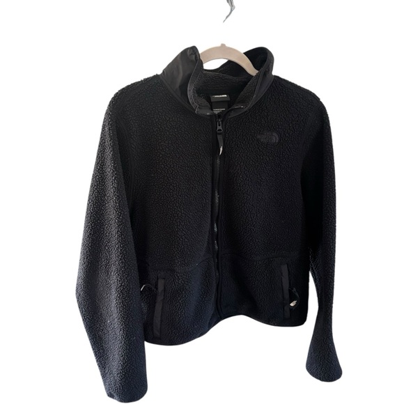 The North Face Sweaters - The North Face Women's Black Fleece Jacket